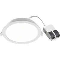 Nordlux Lumineuse encastrée Manacor LED - Ø 17,5cm