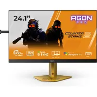 AOC AGON PRO CS24A écran plat de PC 61,2 cm (24.1") 1920 x 1080 pixels Full HD LED Noir