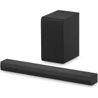 LG S40T Black 2.1 channels 300 W