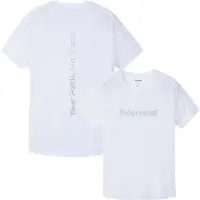 Nnormal Race Short Sleeve T-shirt Blanc S Femme