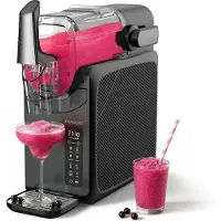 Tomado TSM2002B - Machine à granulés - Machine à granulés 5 en 1 - Slush Puppy - 2 litres de granulés - Jusqu'à 12 heures de boissons glacées - Commande tactile - Noir