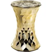 Kartell Stone Tabouret Gold