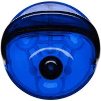 Kartell Wall Clothes Crochet Cobalt