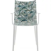 Kartell H.H.H. Chaise Impression Graphique White|Lapis