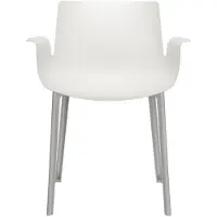 Kartell Piuma Chaise White