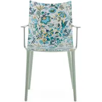 Kartell H.H.H. Chaise Impression Graphique Green|Cream