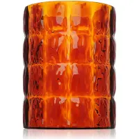 Kartell Matelasse' Vase Amber