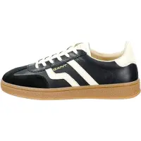 Gant Baskets basses 'Cuzima' crème / bleu foncé / caramel / noir