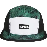 Cayler & Sons Casquette 'Green Jungle Camp' vert foncé / noir / blanc
