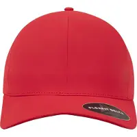 Flexfit Casquette 'Delta' rouge