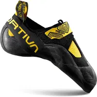 La Sportiva Theory, Escalade, Homme, Chaussures, Y00K00 Jaune/Noir, 40.5 -