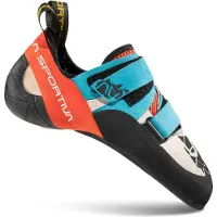 La Sportiva Otaki, Escalade, Homme, Chaussures, B00R04 Bleu/Flamme, 42 -