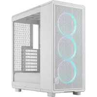 Fractal Design FDE Epoch White TG RGB Clear Tint