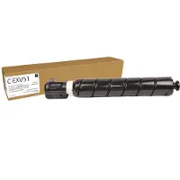 Xerox Toner remanufacturé Noir Everyday de compatible avec Canon C-EXV51 (0481C002), Capacité standard