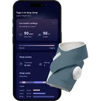 Owlet Dream Sock Bedtime Blue OW-DS-BL