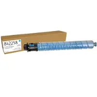 Xerox Toner remanufacturé Cyan Everyday de compatible avec Ricoh 842258, Capacité standard