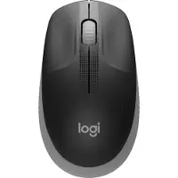 Logitech Souris sans fil ergonomique M190 récepteur USB Noir