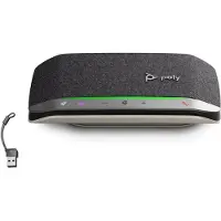 Poly Sync 20-m Portable Speaker Gris One Size / EU Plug 220V