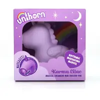 Creative Conceptions Karma - stimulateur clitoridien vibrant rechargeable - silicone violet