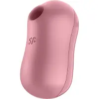 Satisfyer COTTON CANDY Stimulateur clitoridien Light red 8,5 cm