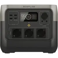 EcoFlow River 2 Pro Portable Power Station Argenté