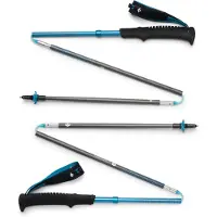 Black Diamond Bâton de trekking Distance Carbon Z Poles (x2)
