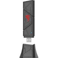 Asus ROG USB-BE92 Wifi 7 BE6500 Adaptateur USB tri-bande WLAN 6500 Mbit/s