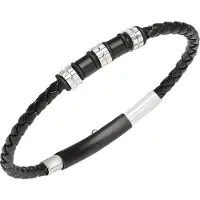 Breil Bracelet gris / noir