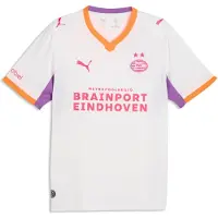 Puma Psv Eindhoven 26/27 Replica Away Short Sleeve T-shirt Blanc S Homme