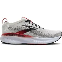 Brooks Chaussures Adrenaline GTS 25 Blanc Rouge AW26, Taille 45 - EUR