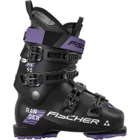 Fischer Ranger Hv 95 Gw Alpine Ski Boots Noir 25.5