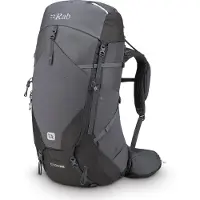 Rab - Sac à dos de trekking - Exion 65 Anthracite/Graphene en Nylon - Taille M/L - Gris