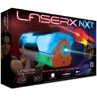 Laser X Jouets av. Son/Lumière - NXT Double - - UneTaille - Jouets