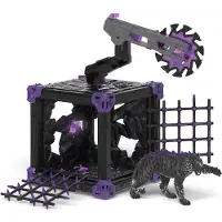 Schleich Coffret de jeu BattleCave Dark Tiger, 42739 Eldrador Creatures Range