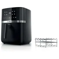 Bosch Serie 4 MAF462B1 friteuse Unique 6,1 L Autonome 2050 W Friteuse d’air chaud Noir