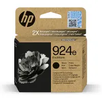 HP EvoMore 4K0V0NE Tintenpatrone schwarz No. 924e