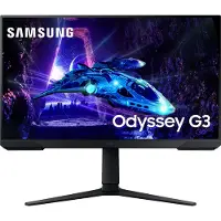 Samsung Ecran PC Gaming Odyssey G3 LS27DG300EUXEN 27" 180 Hz Full HD Noir