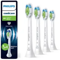 Philips Sonicare Optimal White HX6064/87 Blanc (4 Pièces)