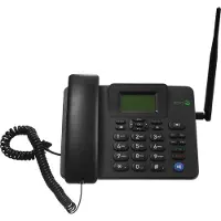 Doro Téléphone de bureau 4100H 4G, noir