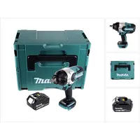 Makita DTW 1002 G1J Clé à choc sans fil 18 V 1000 Nm 1/2" Brushless + 1x batterie 6,0 Ah + Makpac - sans chargeur