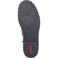 Rieker Bottines à lacets gris foncé