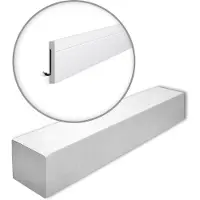 NMC FD2-box WALLSTYL 1 carton 13 pièces Plinthe | 26 m