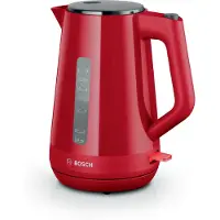 Bosch MyMoment electric kettle 1.7 L 2400 W Red