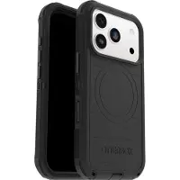 Otterbox Defender Pro iPhone 17 Pro Back Cover avec Aimant MagSafe Noir