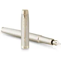 Parker IM Monochrome Champagne Fountain pen Medium