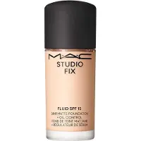 MAC Mini Studio Fix Fluid SPF 15 24HR Matte Foundation + Oil Control fond de teint matifiant SPF 15 teinte NW10 15 ml