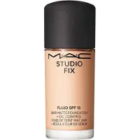 MAC Mini Studio Fix Fluid SPF 15 24H Fond de Teint Matifiant Matifiant SPF 15 Couleur NW13 15 ml