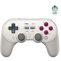 8Bitdo Manette Sans Fil Pour Pc Pro 2 Hall Edition
