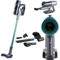 Domo Aspirateur balai 2-en-1 avec moteur BLDC 28,8 V - DO252SV