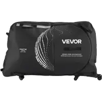 Vevor Housse Transport Vélo Empattement 130 cm Sac Transport Vélo de Route pour Transport en Avion